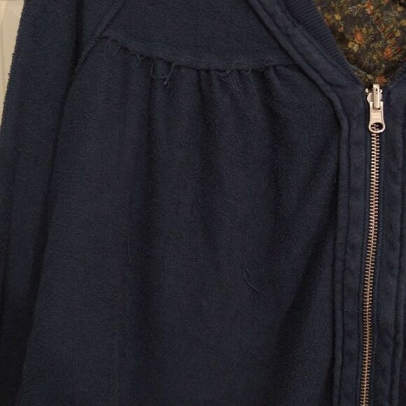 Free People Zip up Sweater Women's Size XS - Picture 4 of 13